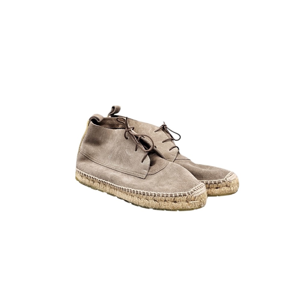 Balenciaga Men's Size 42/ 9 US EUC Suede Chukka Espadrille Boots Made in Spain